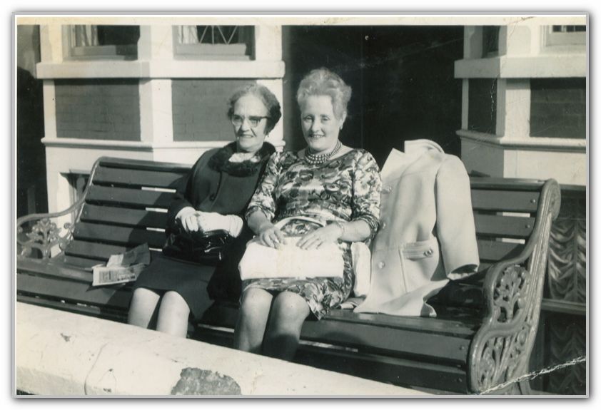 Grandma and Aunty Lily